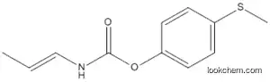 Carbamic acid, 1-propenyl-, 4-(methylthio)phenyl ester